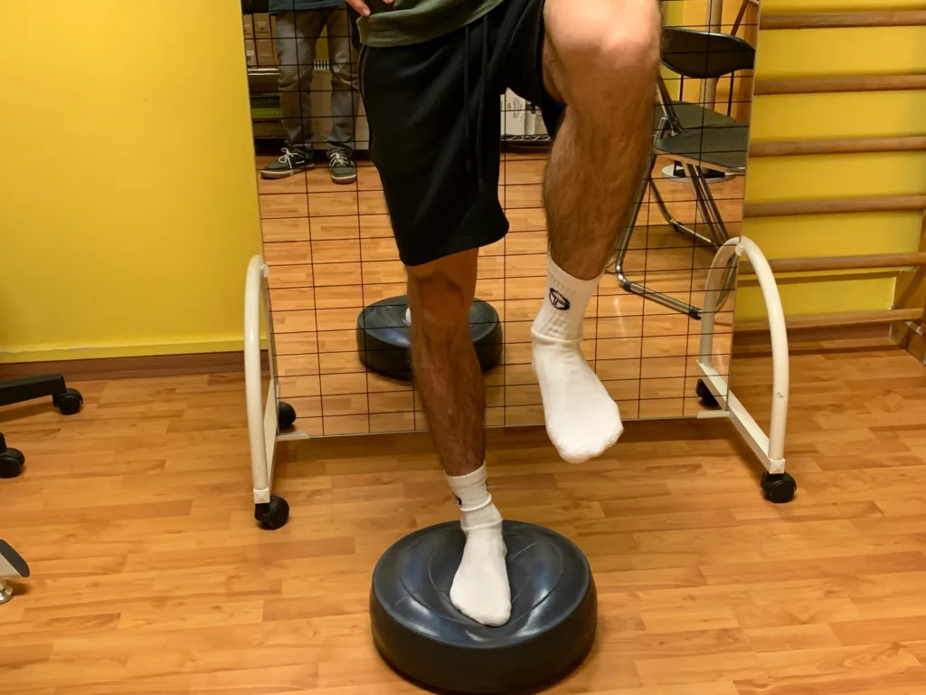 Ginnastica propiocettiva